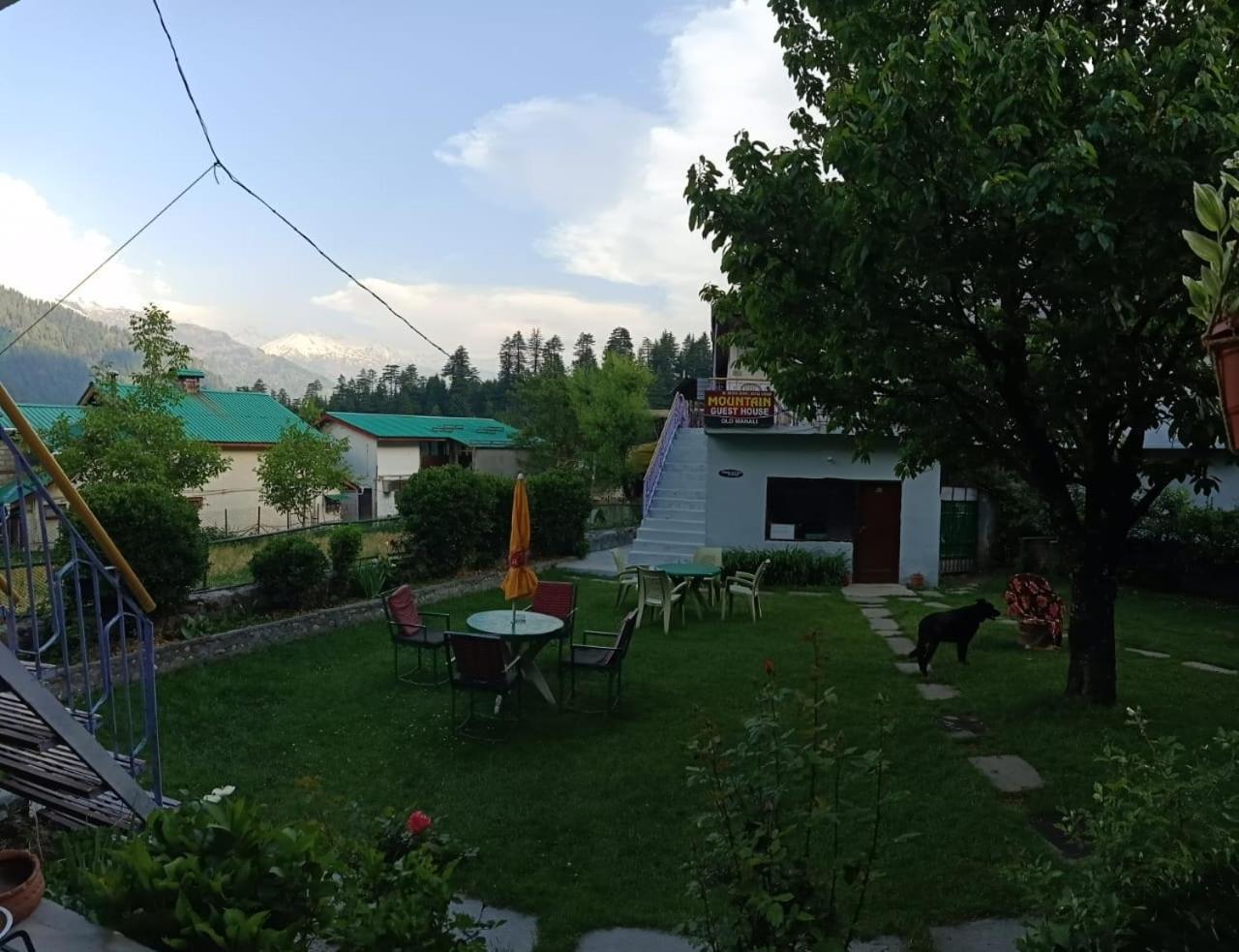 Maha Mountain Home And Cafe Manali  Bagian luar foto