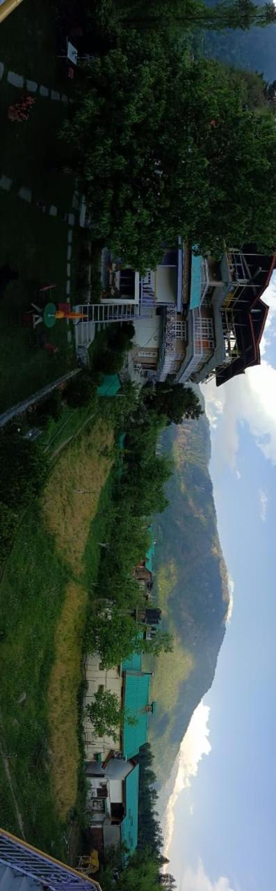 Maha Mountain Home And Cafe Manali  Bagian luar foto