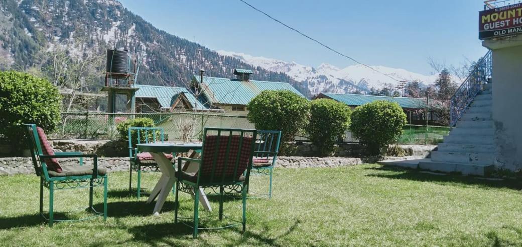 Maha Mountain Home And Cafe Manali  Bagian luar foto
