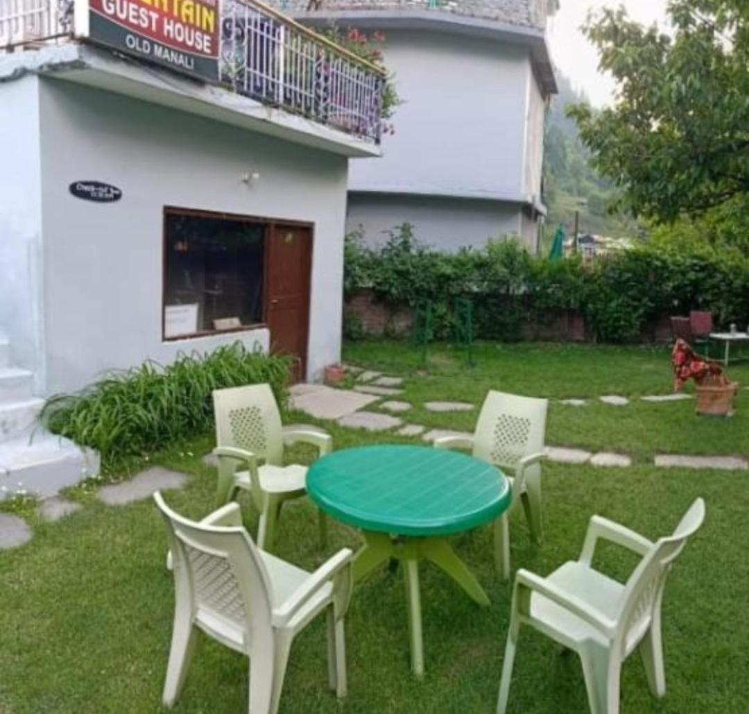 Maha Mountain Home And Cafe Manali  Bagian luar foto